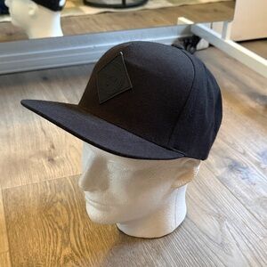 RVCA Black Men's Cap